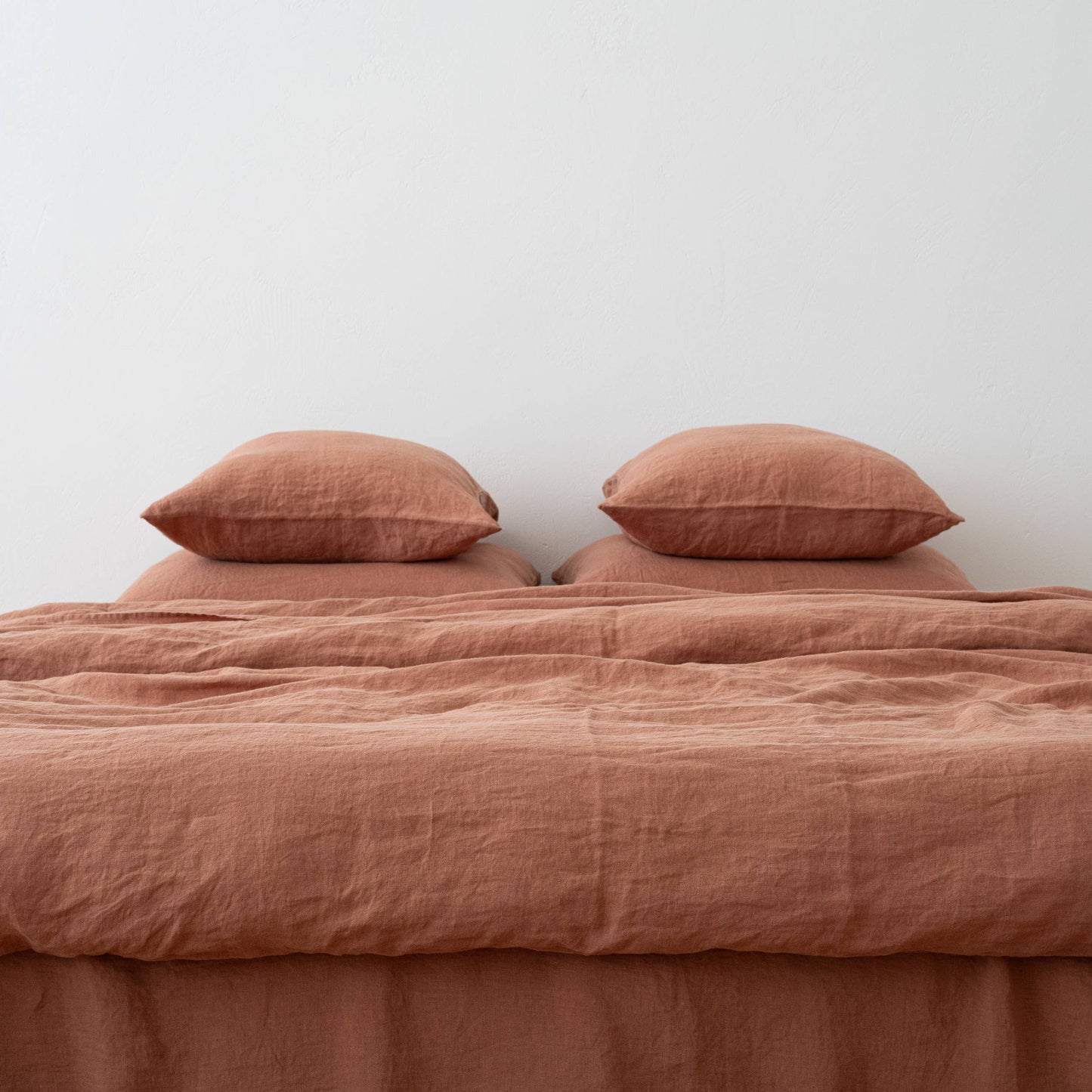 Linen Duvet - Mocha