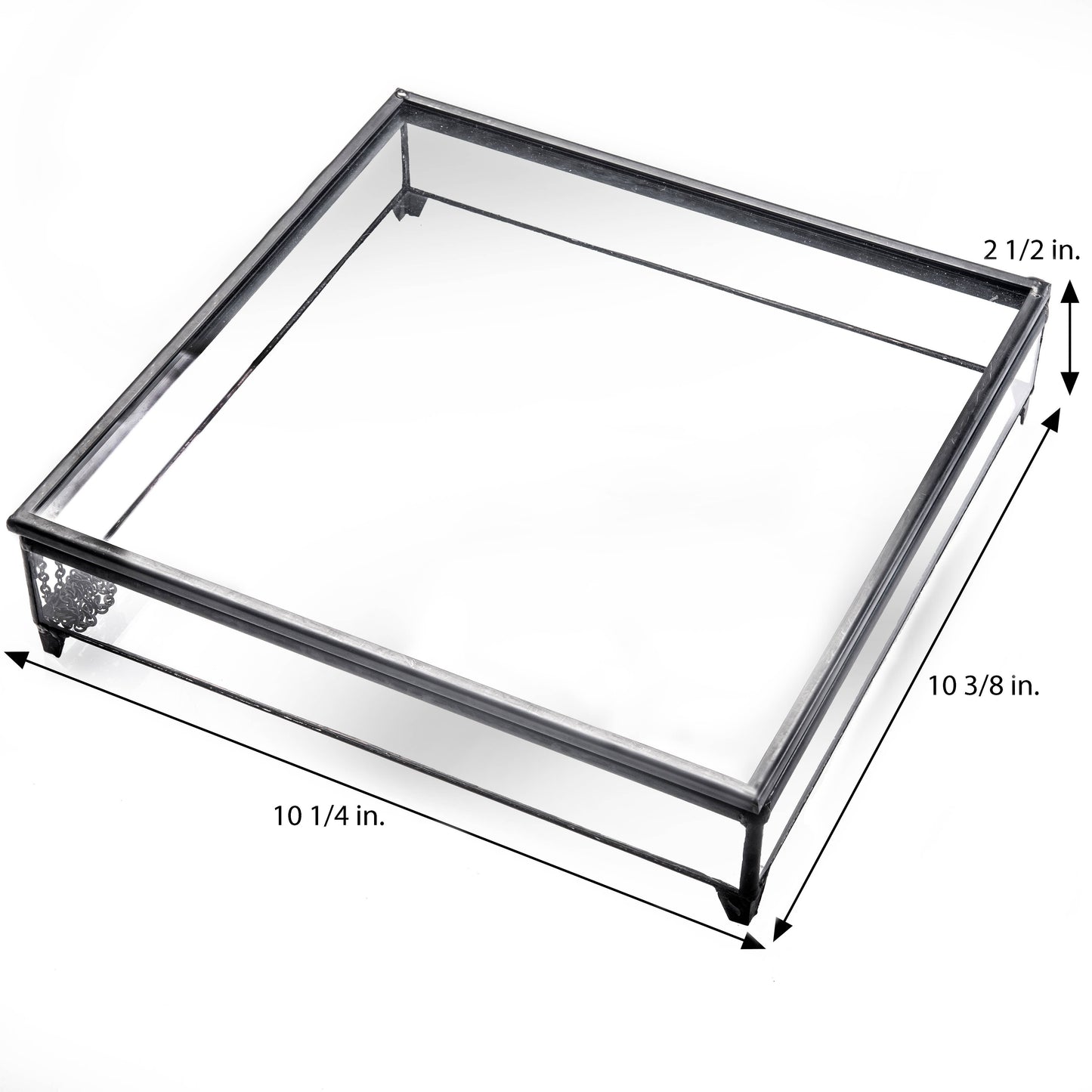 Display Box Clear Glass