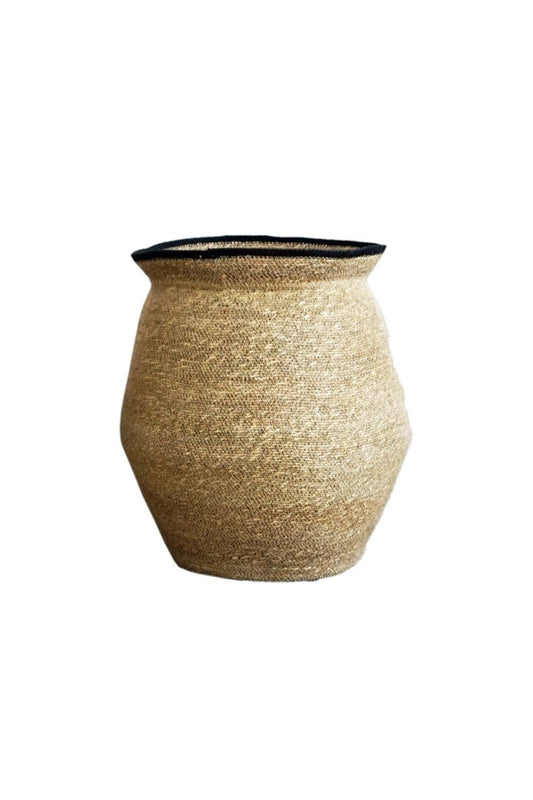 Black Rim Basket- Medium