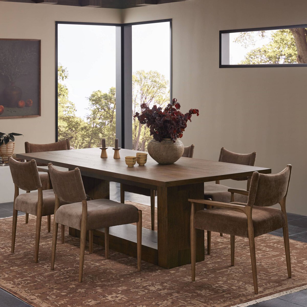 Perrin Dining Table 93"