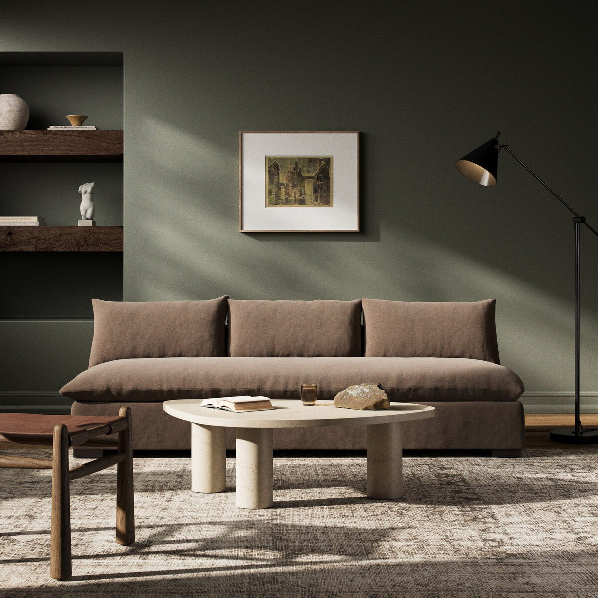 Grant Sofa - Antwerp Cafe