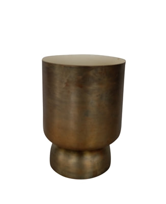 Iron Pedestal Planter