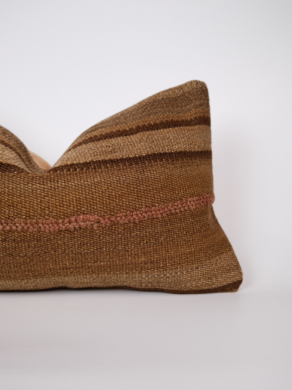 One-of-a-Kind Emir Kilim Lumbar