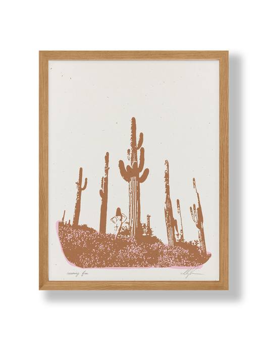 Roaming Free Art Print