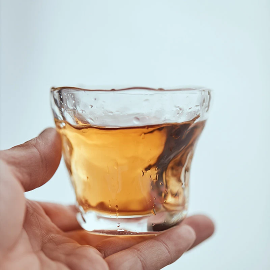 Handmade Glass Tea Glass