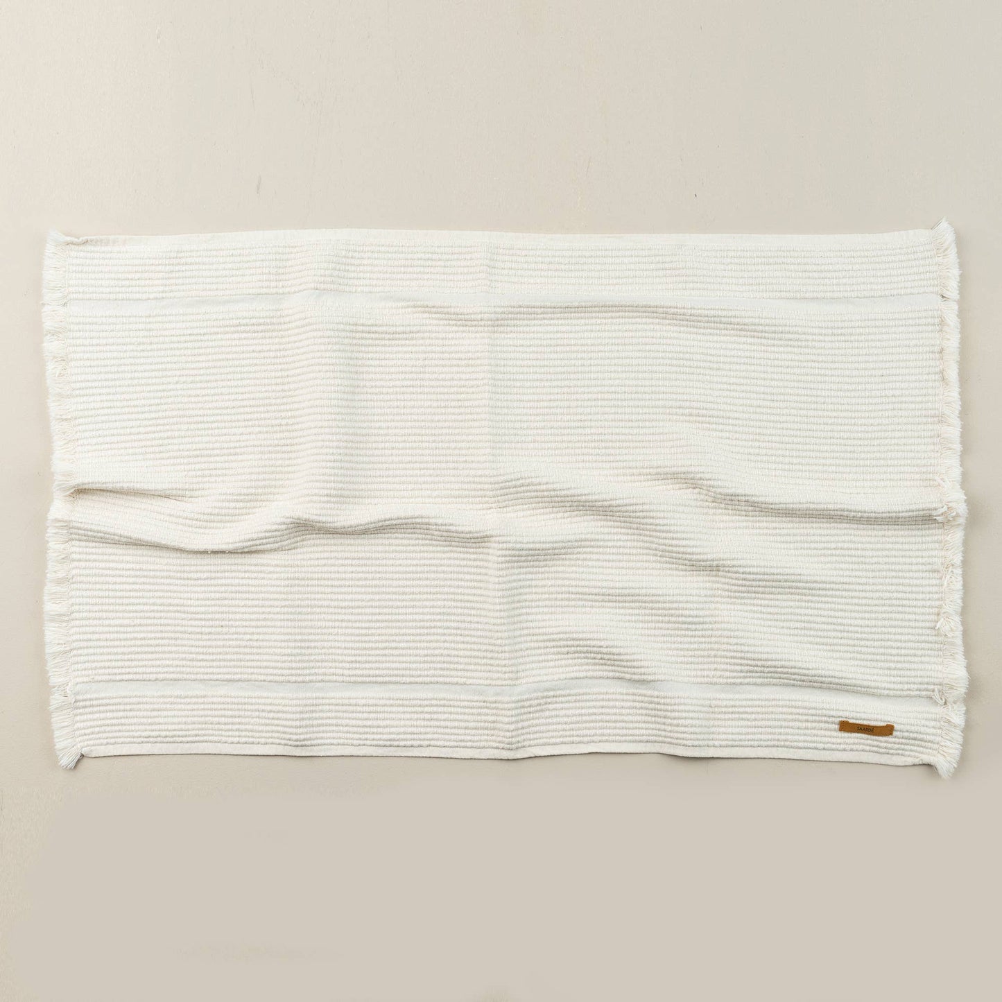 Vintage Wash Bath Sheet | Oatmeal
