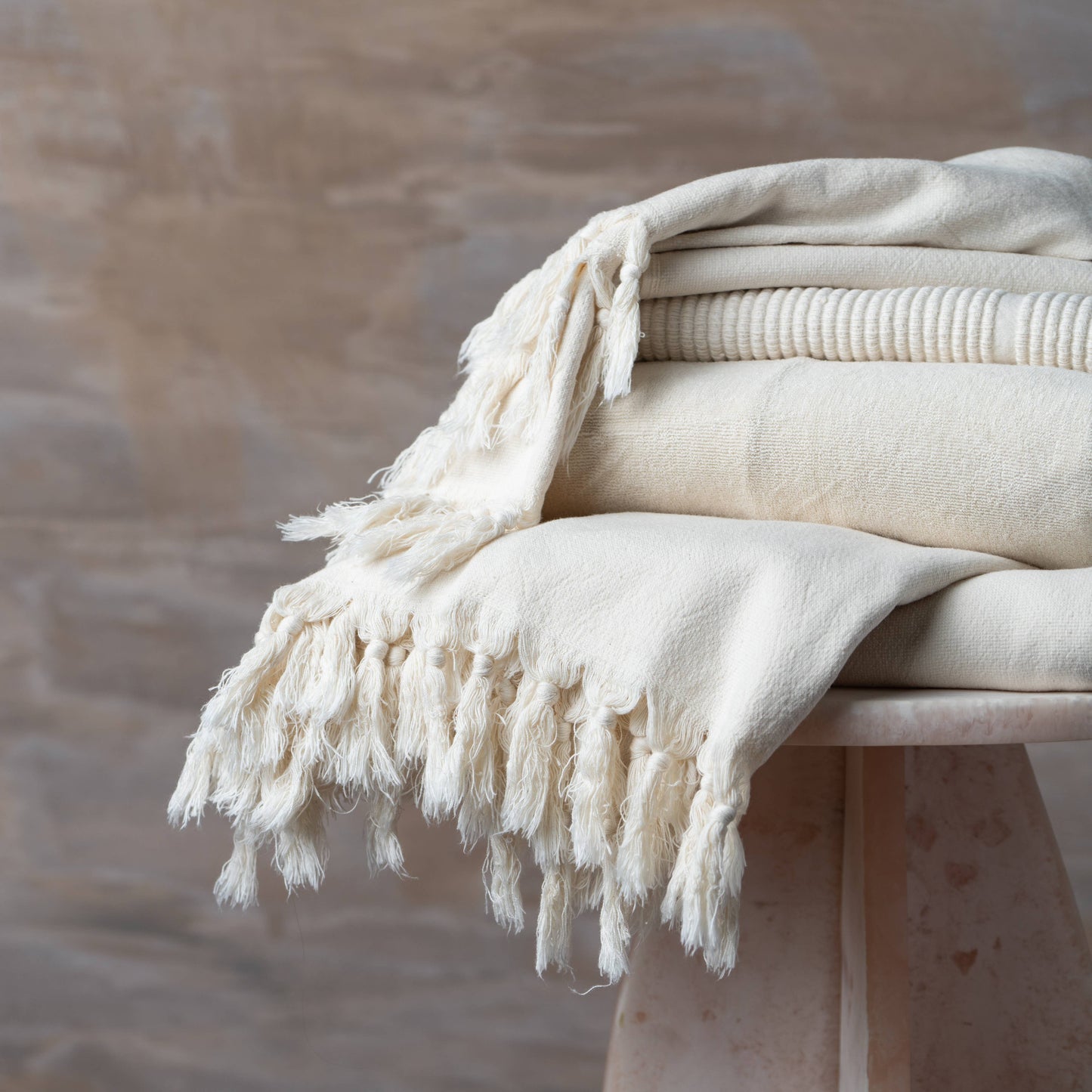Vintage Wash Bath Sheet | Oatmeal