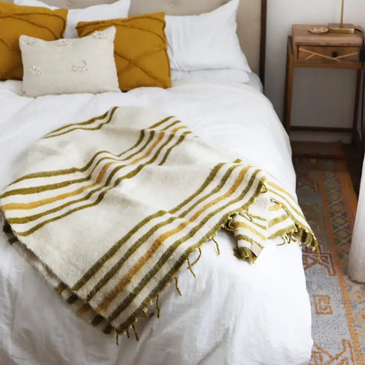 Celeste Momo Blanket