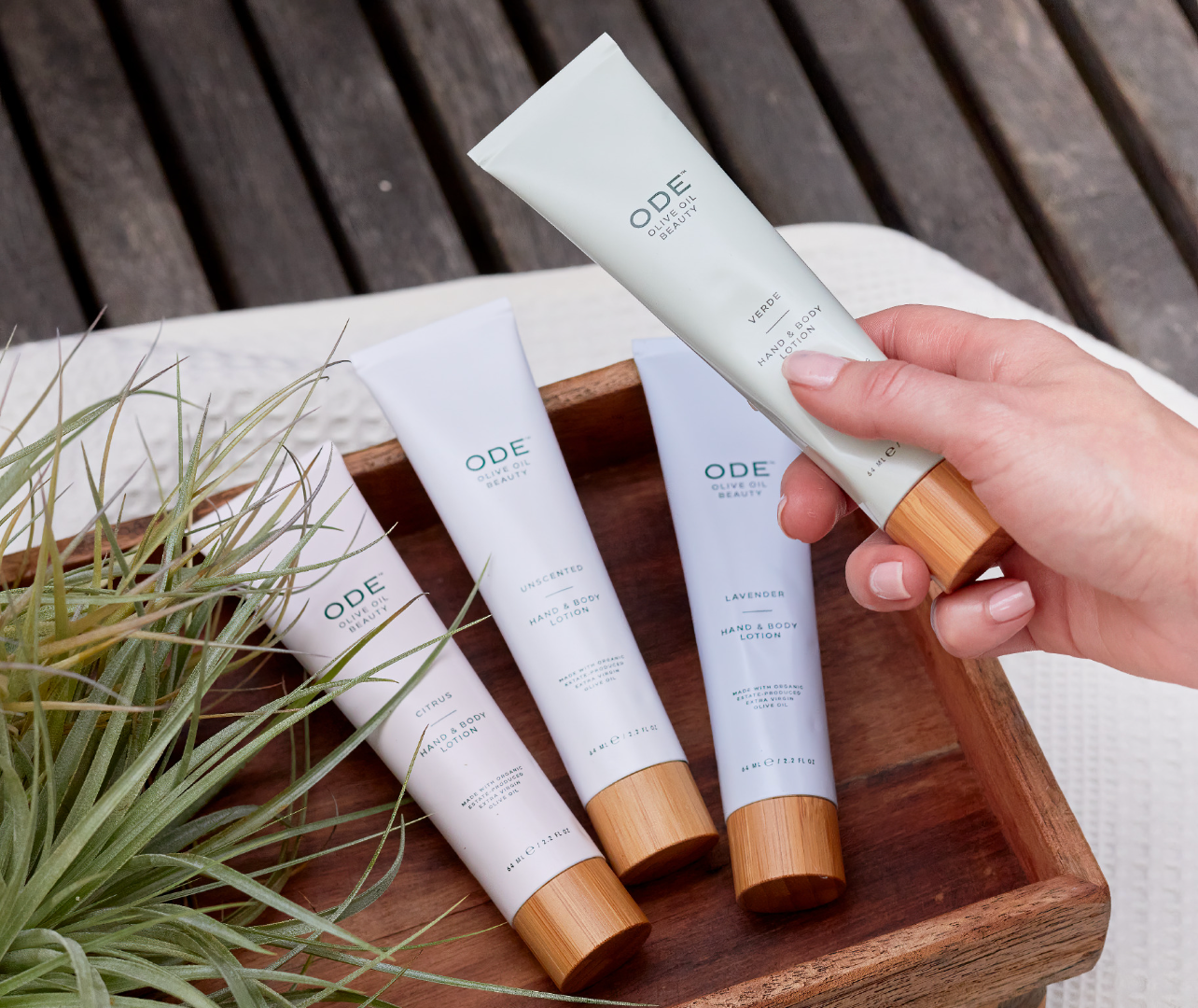 ODE Lotion Tube - Citrus