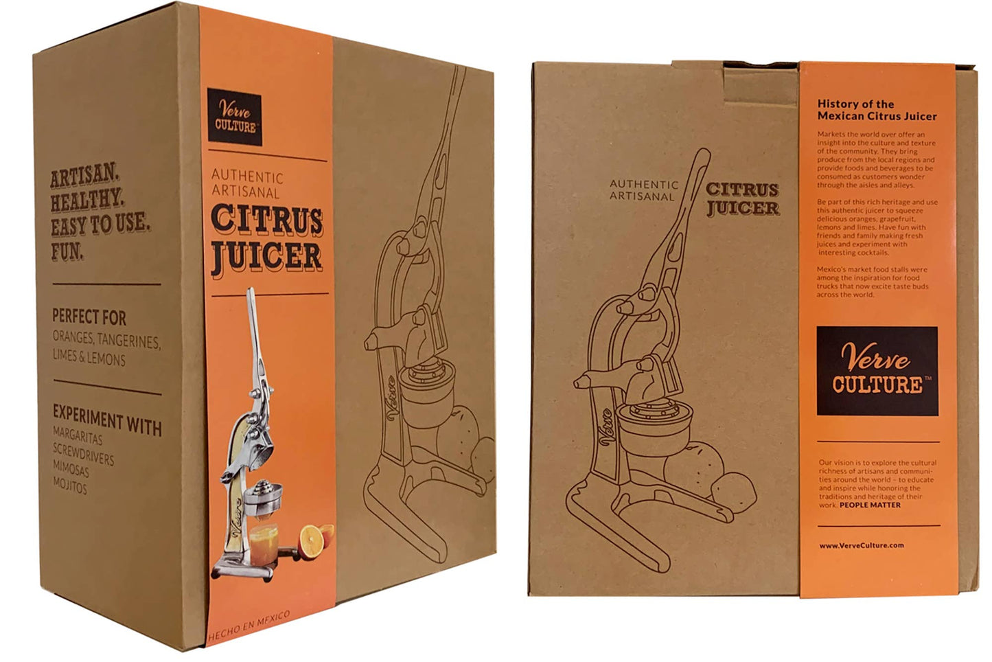 Mexican Citrus Juicer Gold