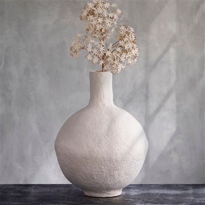 Livia Paper Mache Vase