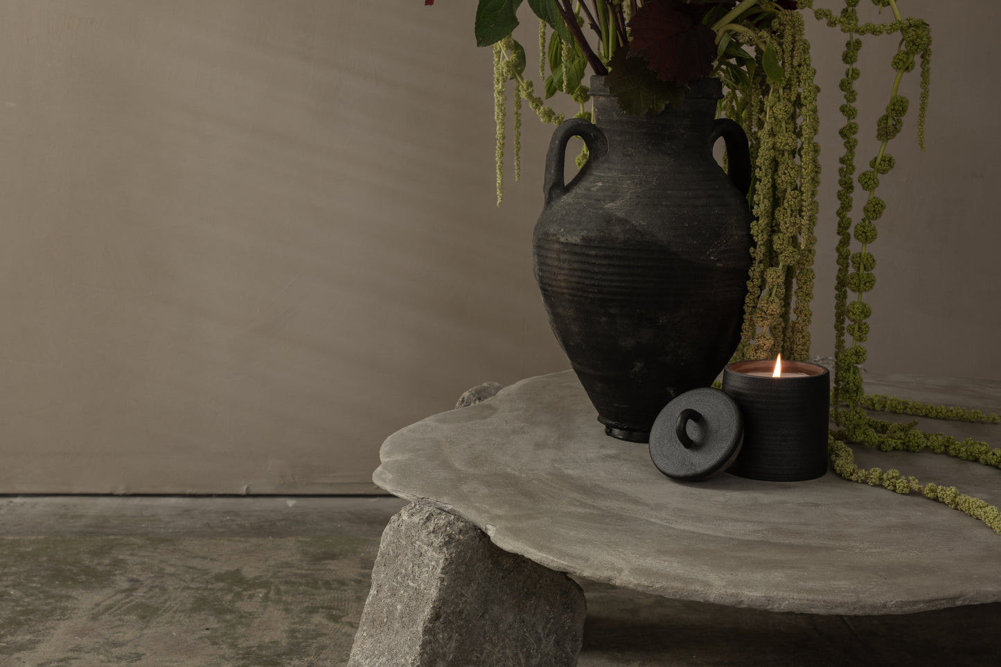 The Bitter End Stoneware Candle