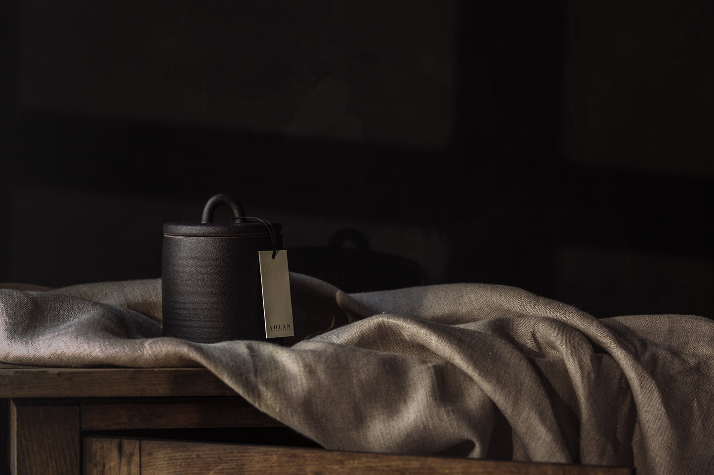 The Bitter End Stoneware Candle