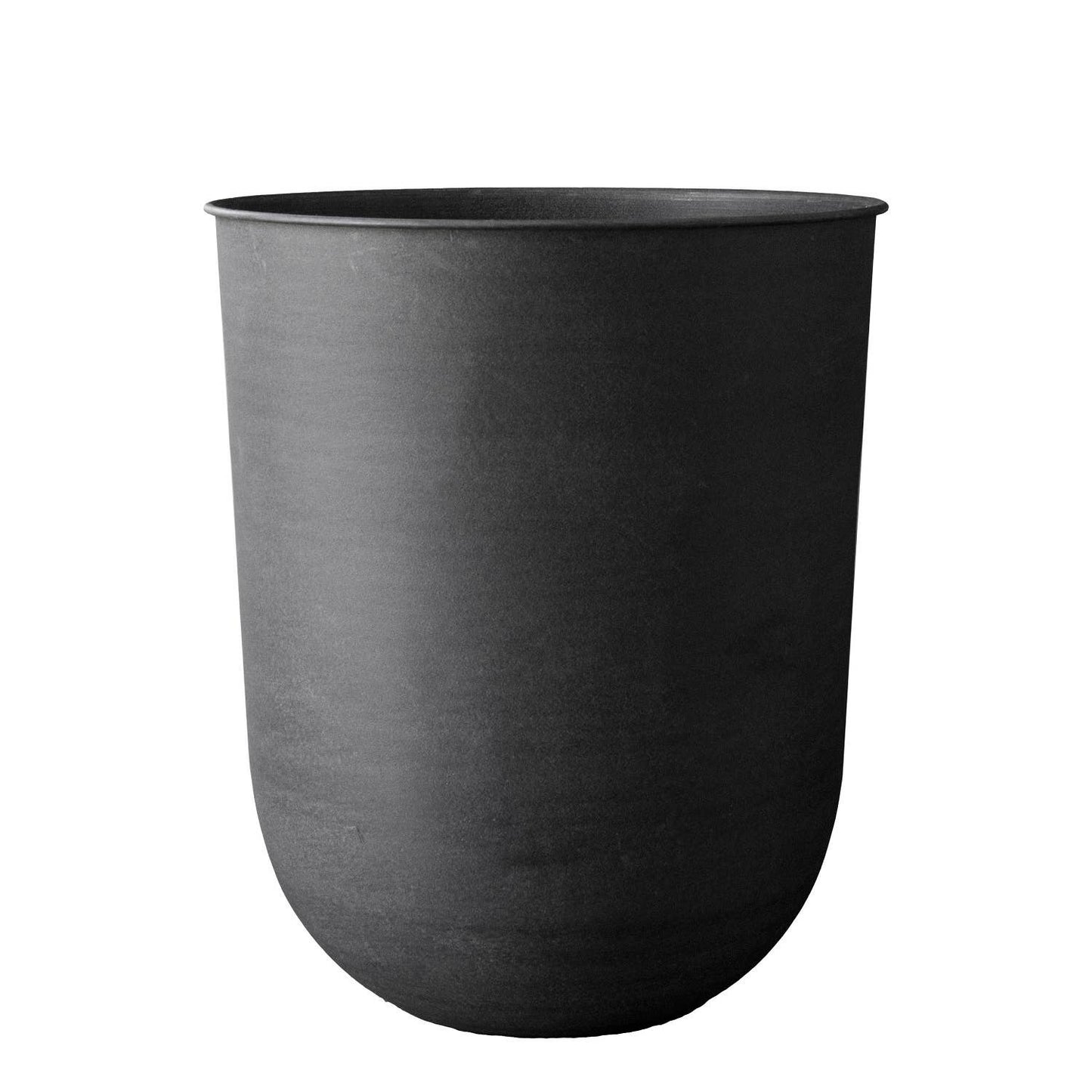 Black Sheet Metal Plant Pots