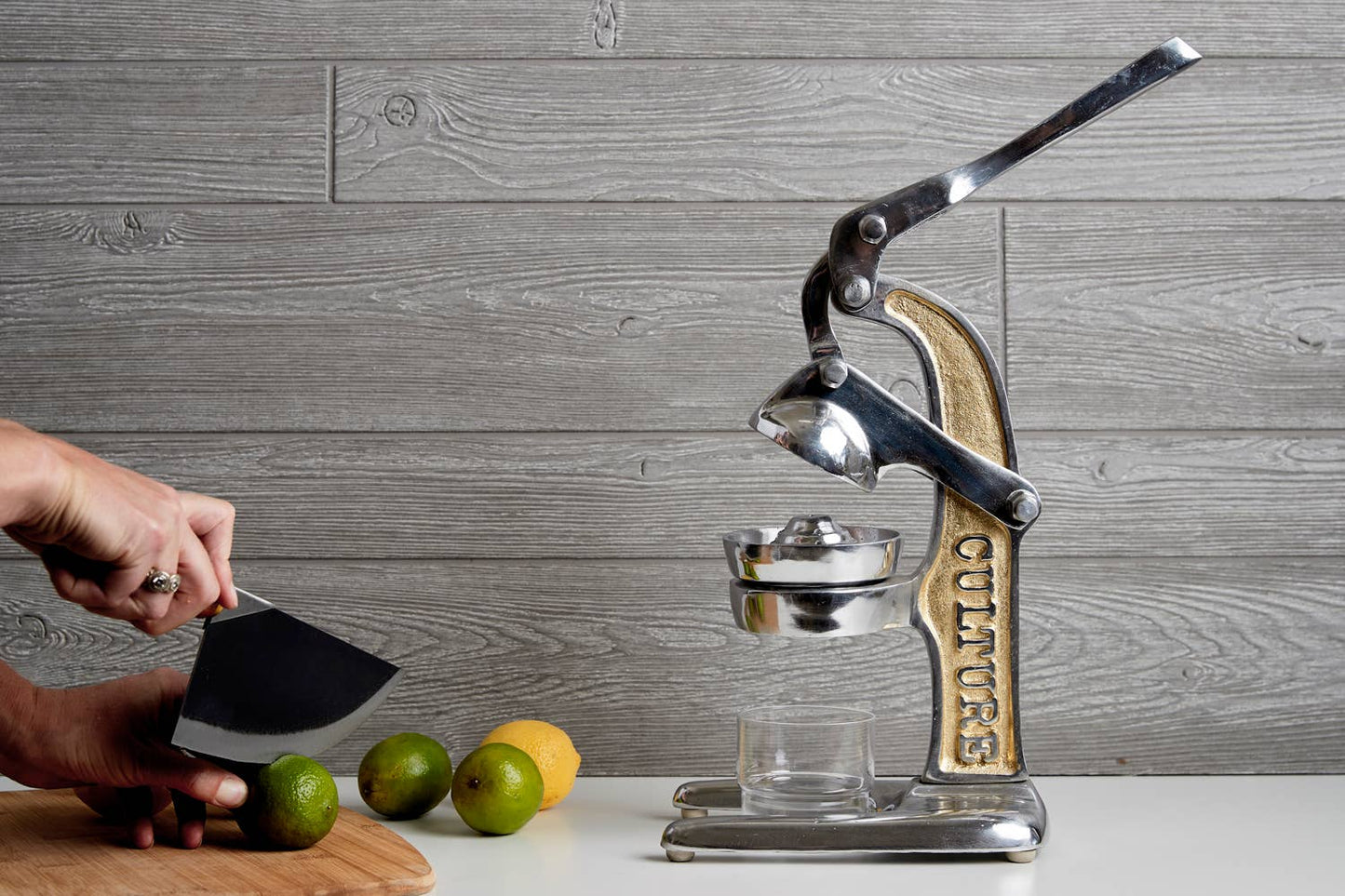 Mexican Citrus Juicer Gold