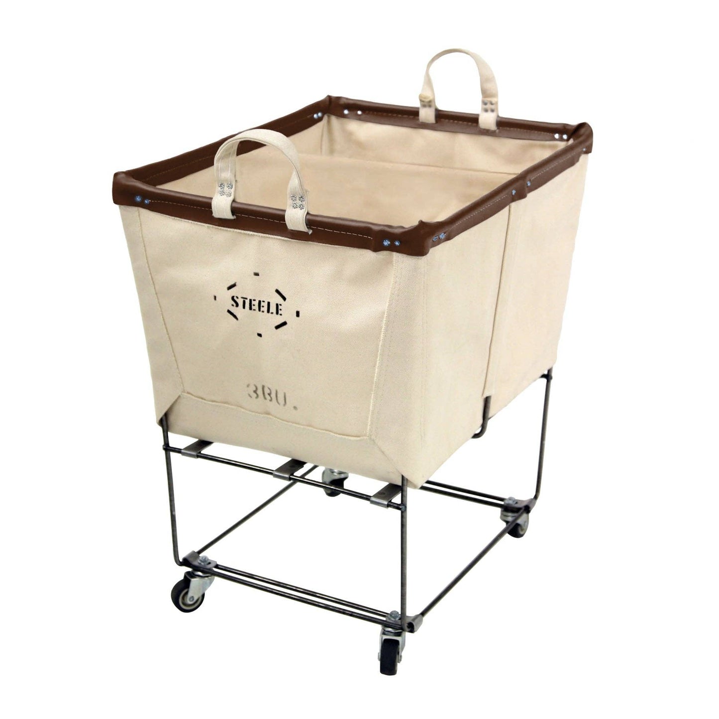Canvas Elevated Laundry Basket - 3 Bu