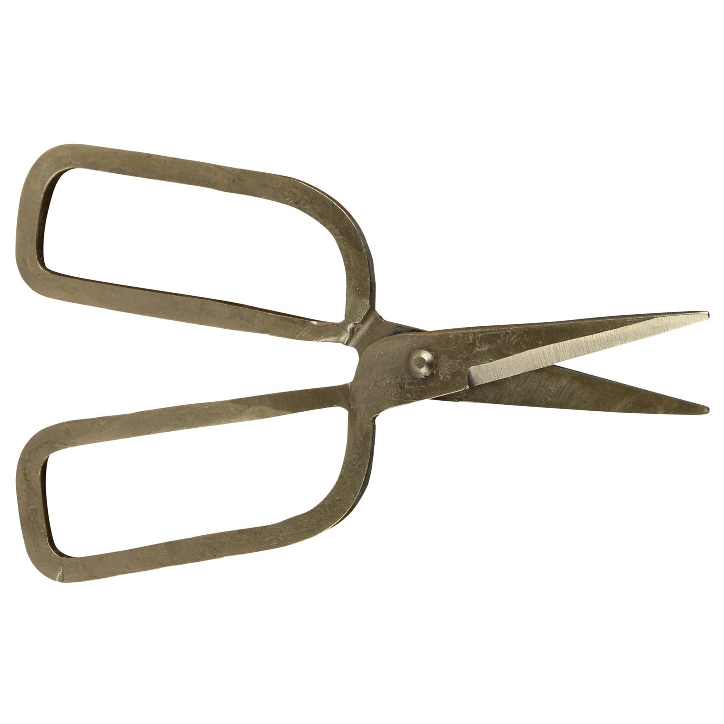 Squared Scissors- Brass