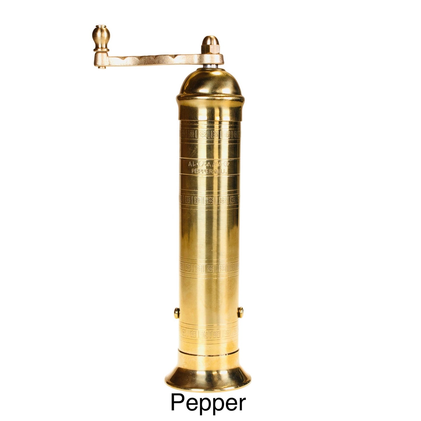Solid Brass Pepper Grinder
