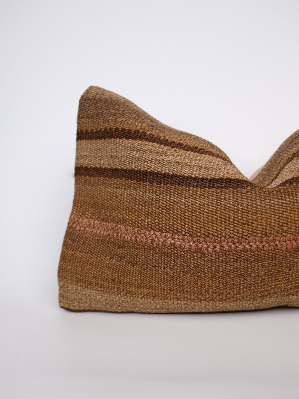 One-of-a-Kind Emir Kilim Lumbar