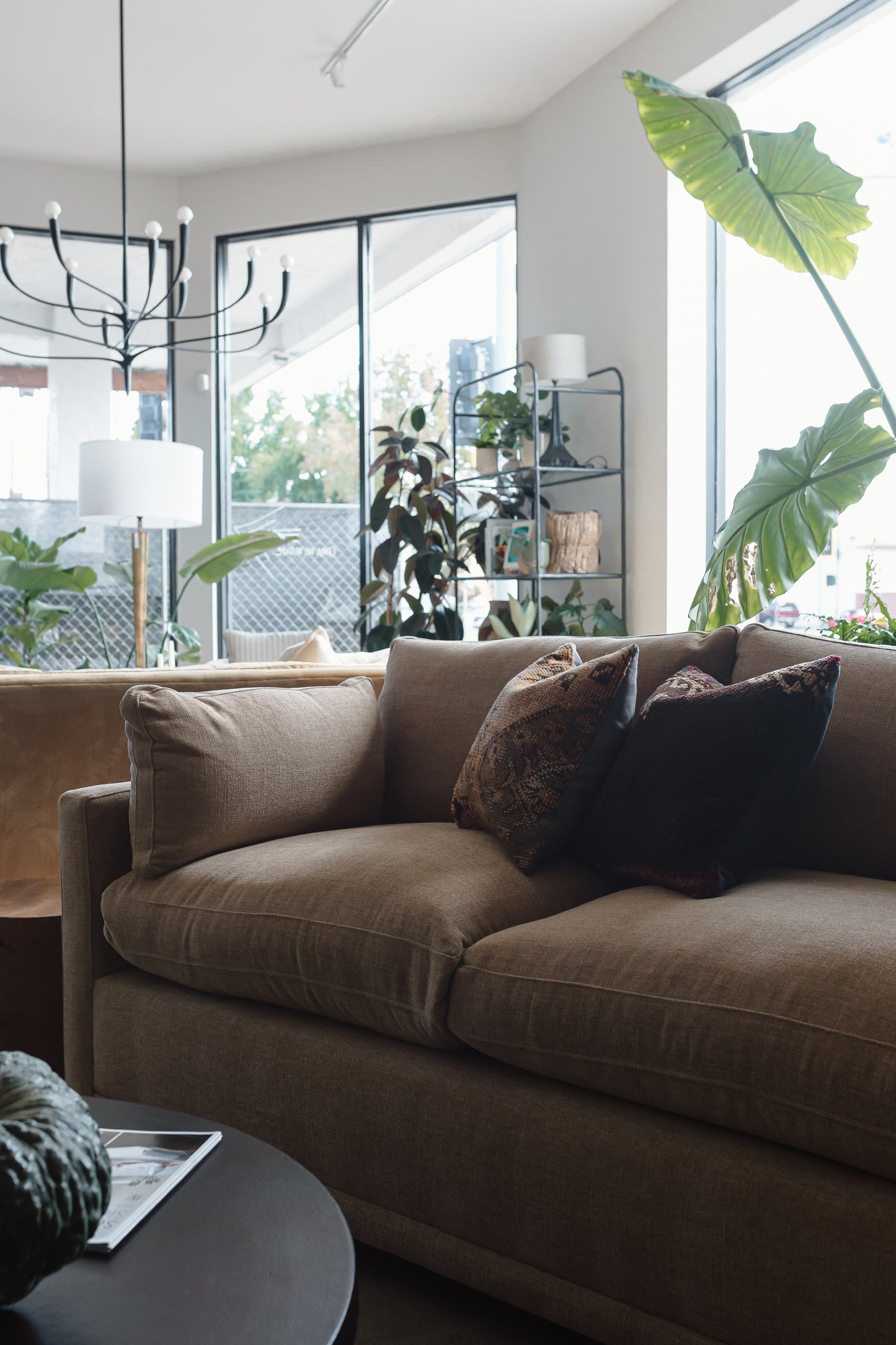 Sylvie Serenity Sleeper Sofa - Queen