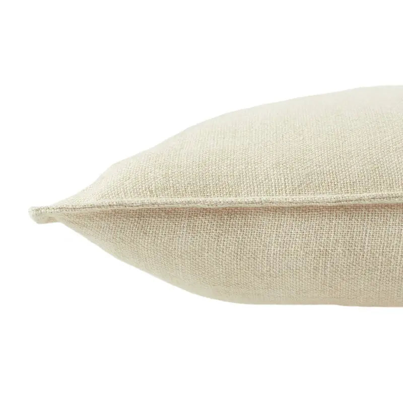 Burbank White Linen Pillow