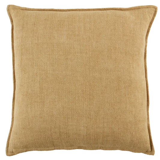 Burbank Dijon Linen Pillow
