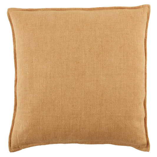 Burbank Apple Cinnamon Linen Pillow