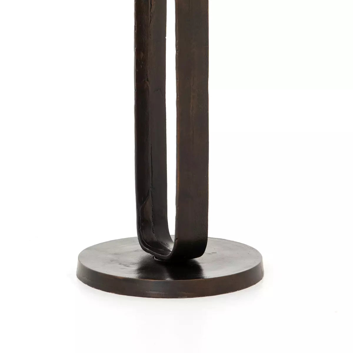 Douglas End Table - Antique Rust