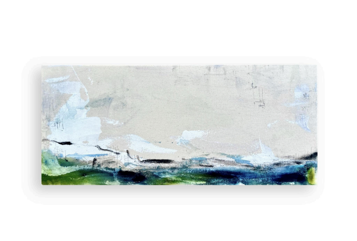 “Wild With Love For You” Rachel Barbera Original Art