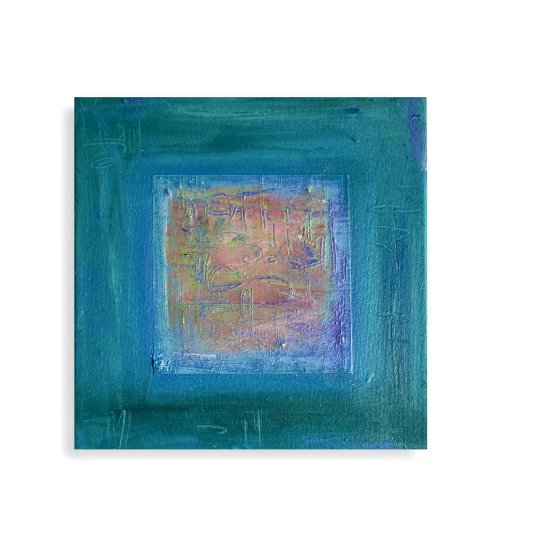 “The Suggestions of Stars” Rachel Barbera Original Art