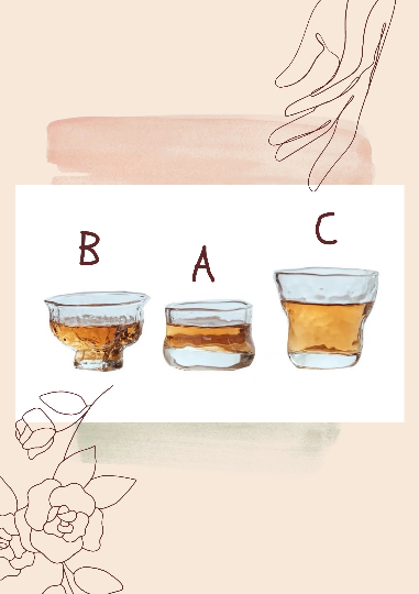 Handmade Glass Tea Glass