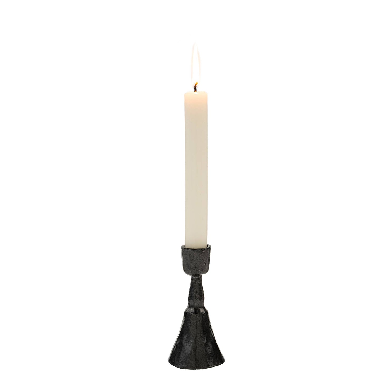 Zora Forged Candlestick M, Gunmetal