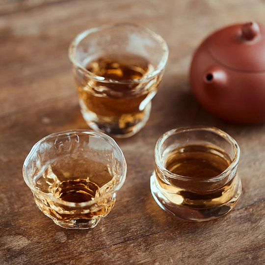 Handmade Glass Tea Glass