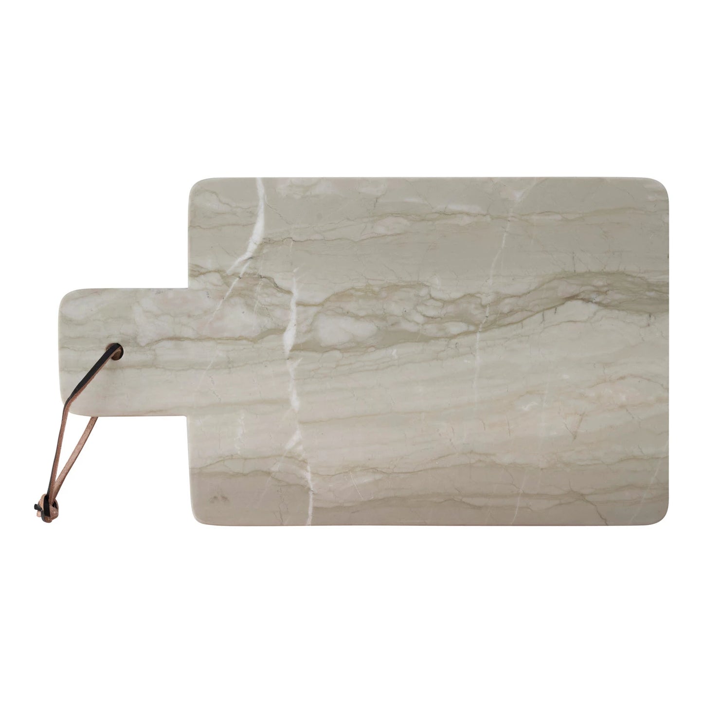 Marble Board with Leather Tie
