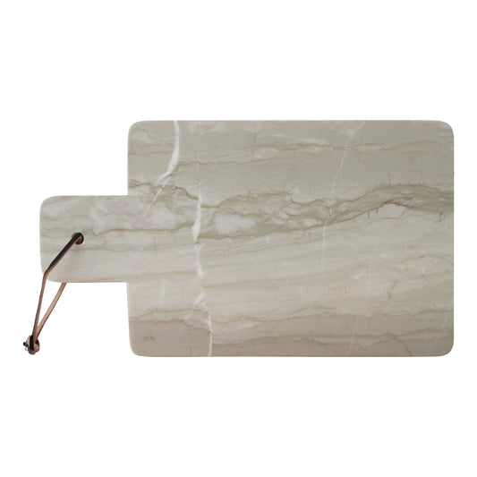 Marble Board with Leather Tie