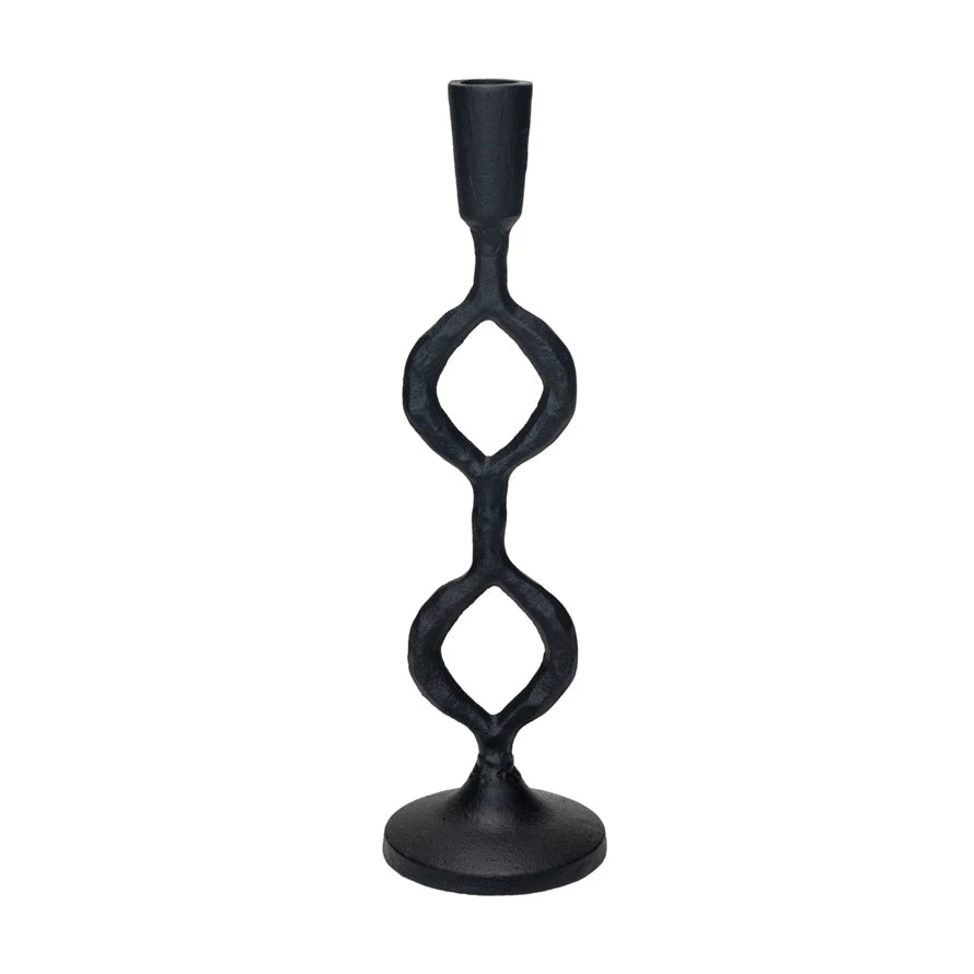 Cast Iron Taper Holder - S