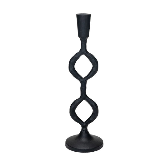 Cast Iron Taper Holder - S