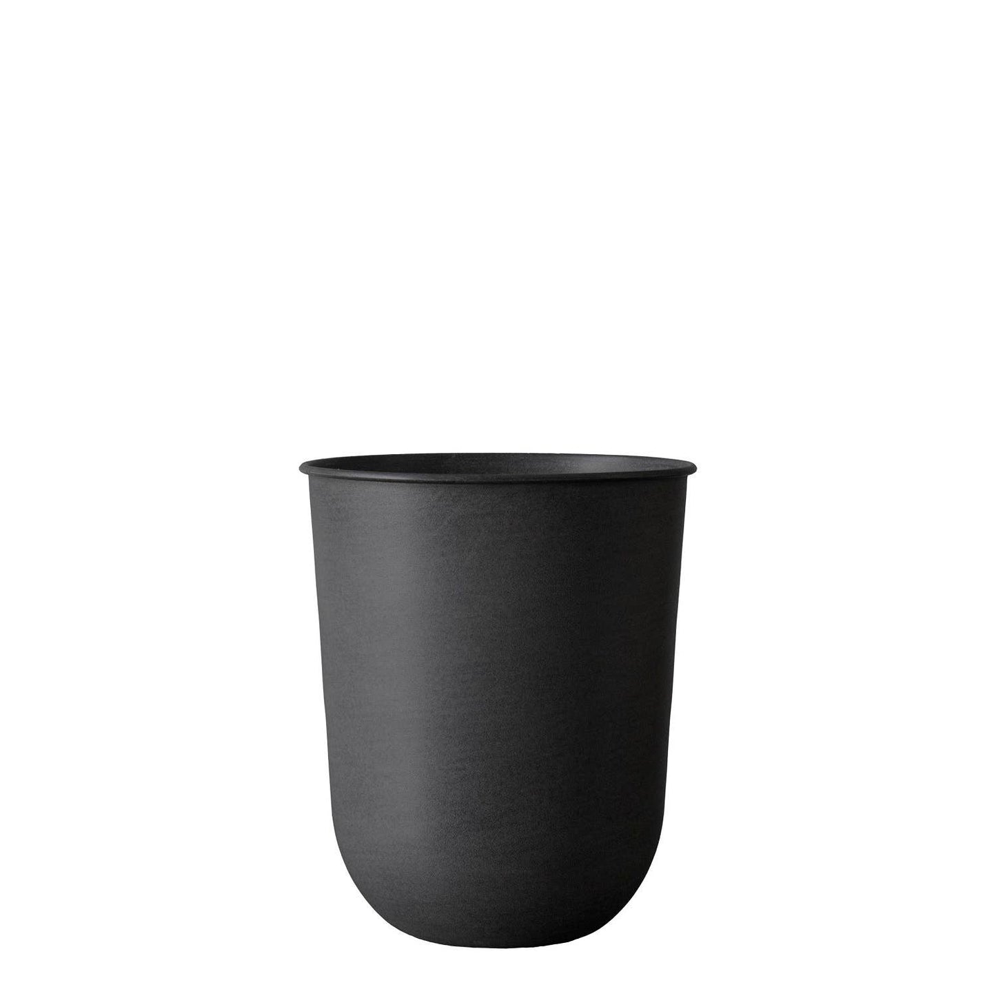 Black Sheet Metal Plant Pots