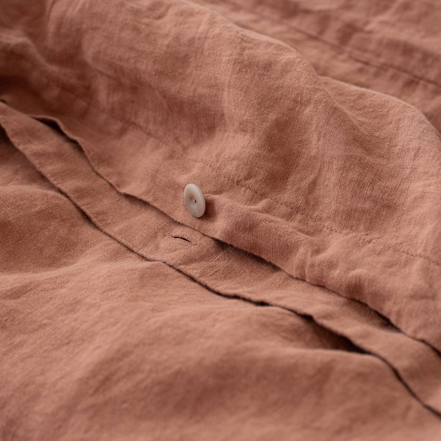 Linen Duvet - Mocha