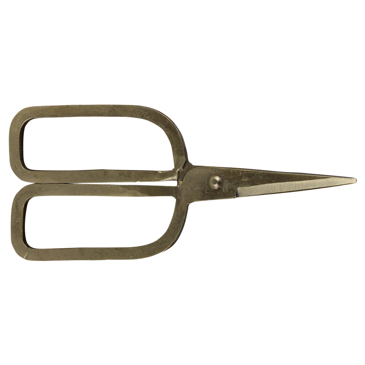 Squared Scissors- Brass
