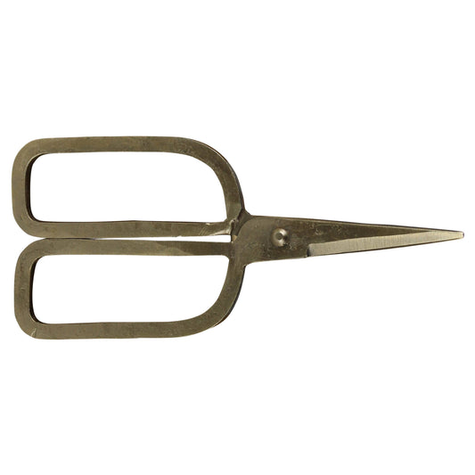 Squared Scissors- Brass