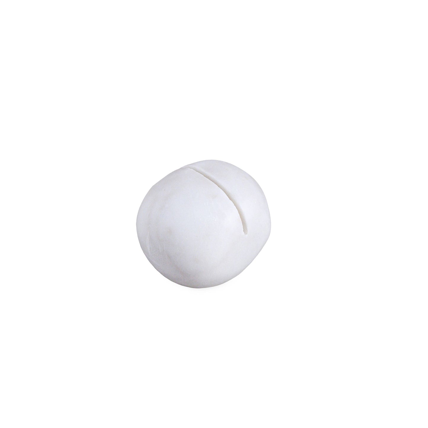 Marble Round Placecard Holder