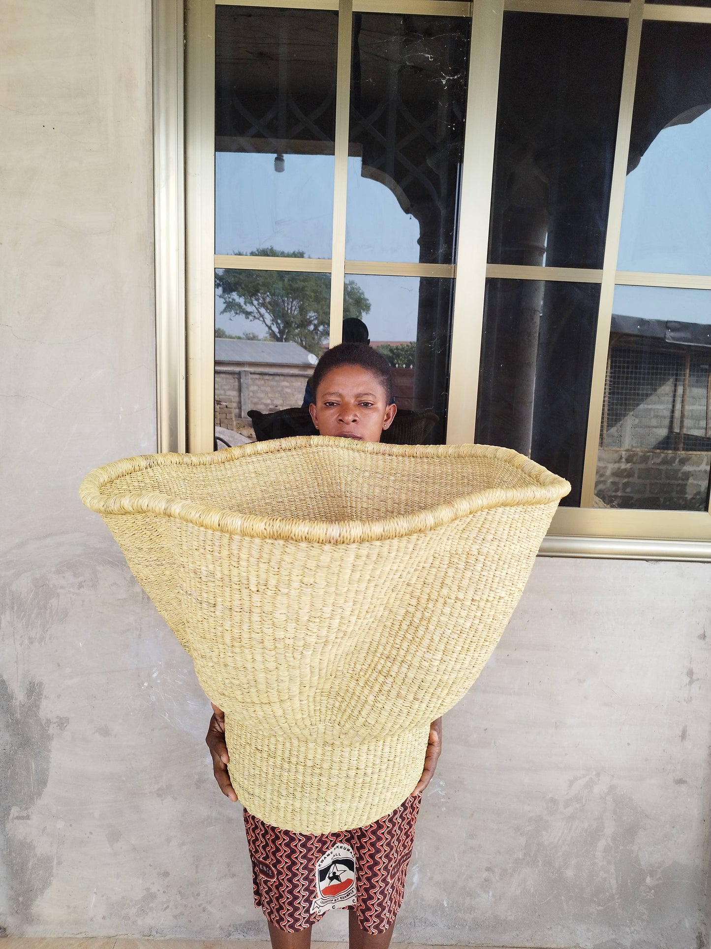 African Plant Basket