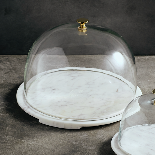 Cova Marble Base Dome Large