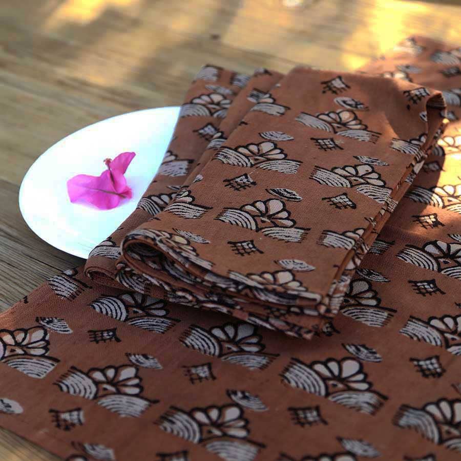 Cotton Dining Napkin Home Decor Gift (Set of 4)-Topha