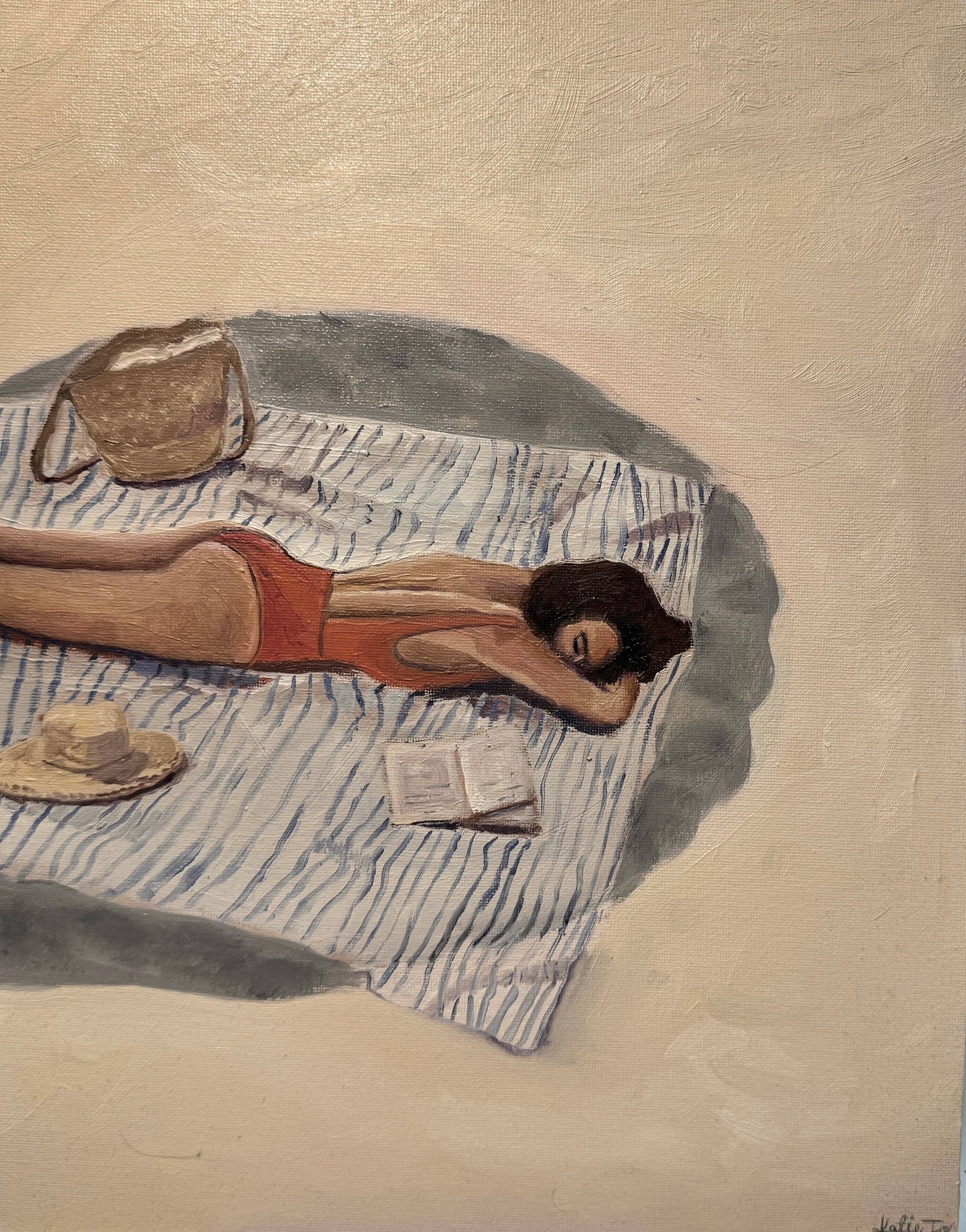 "Myrtos Beach" Print