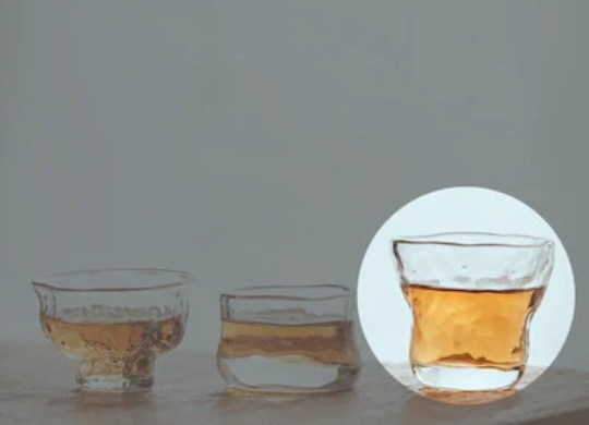 Handmade Glass Tea Glass