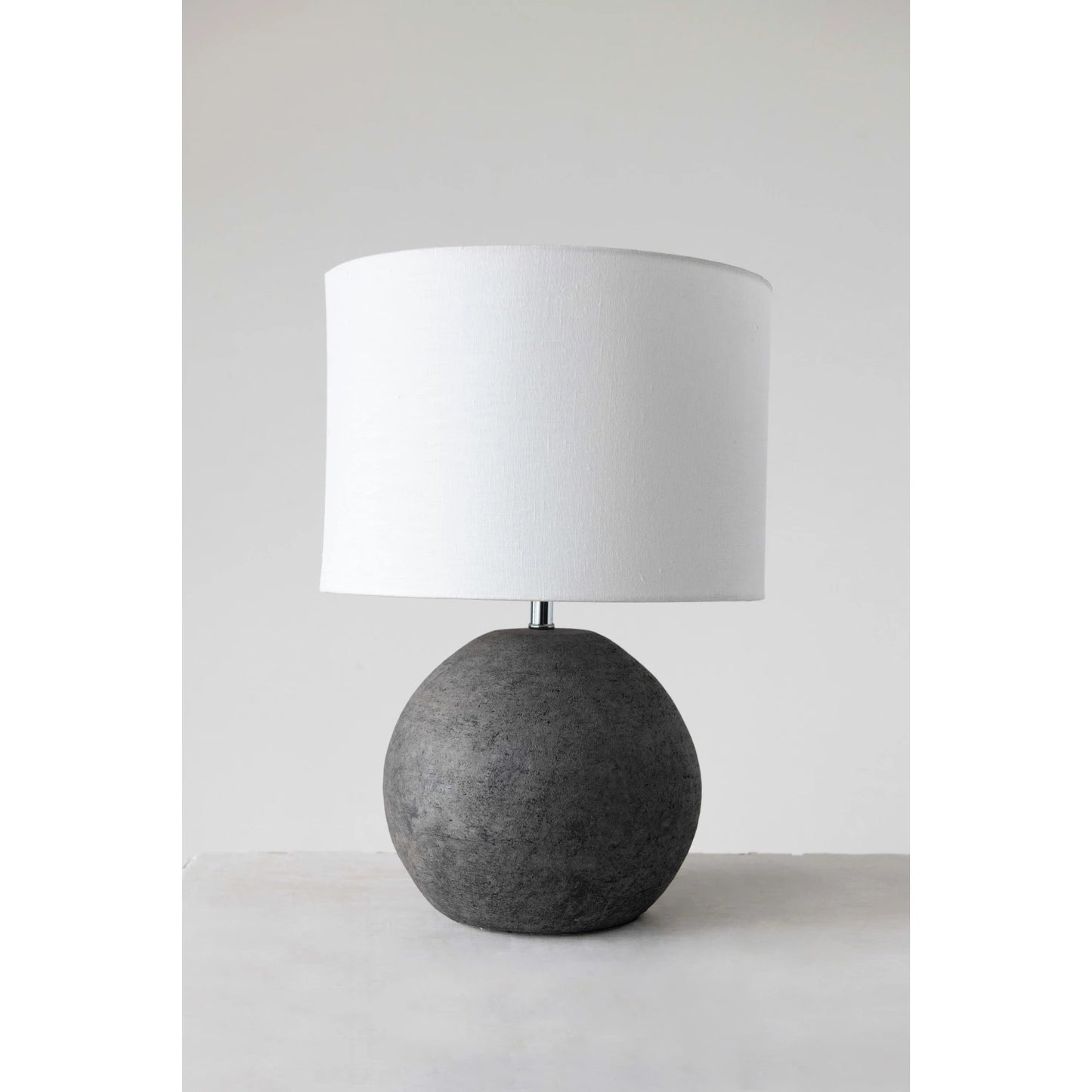 Sare Distressed Terracotta Table Lamp