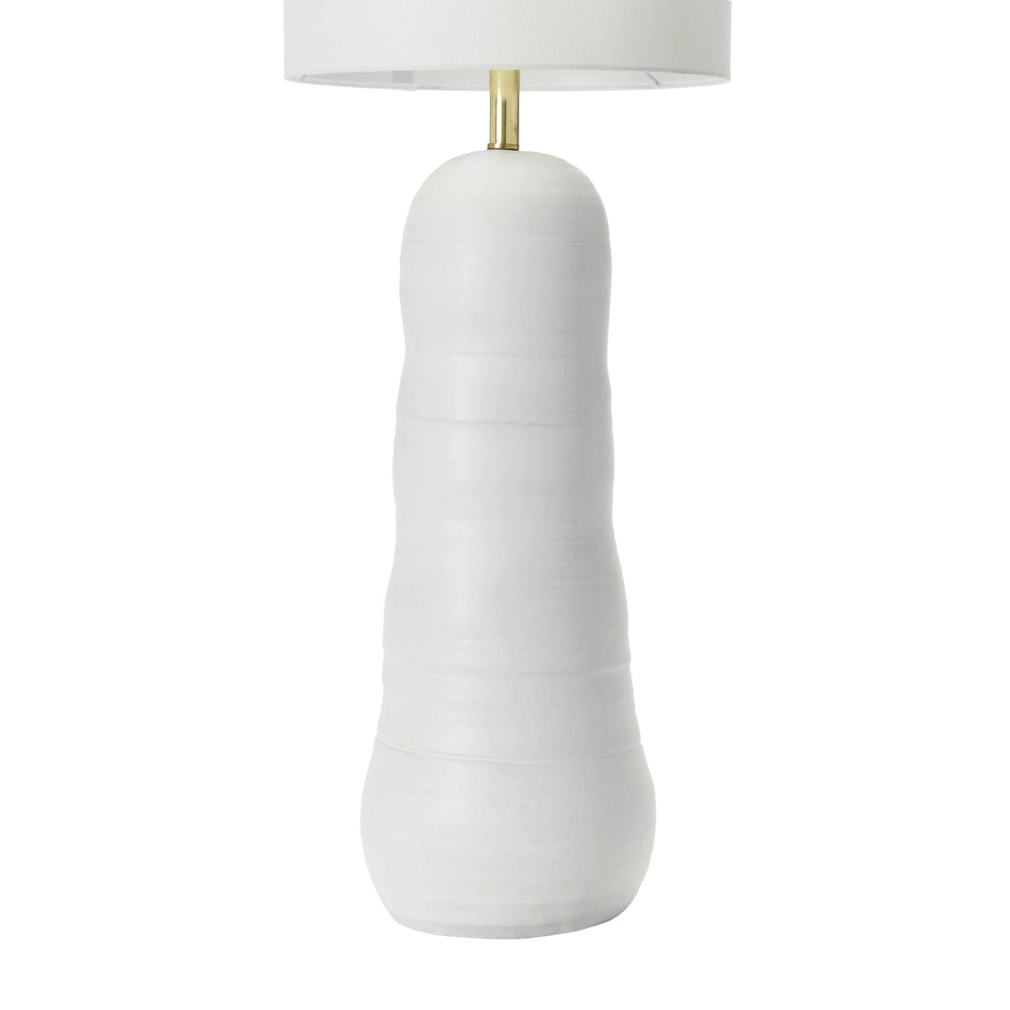Oversized Stoneware Lamp