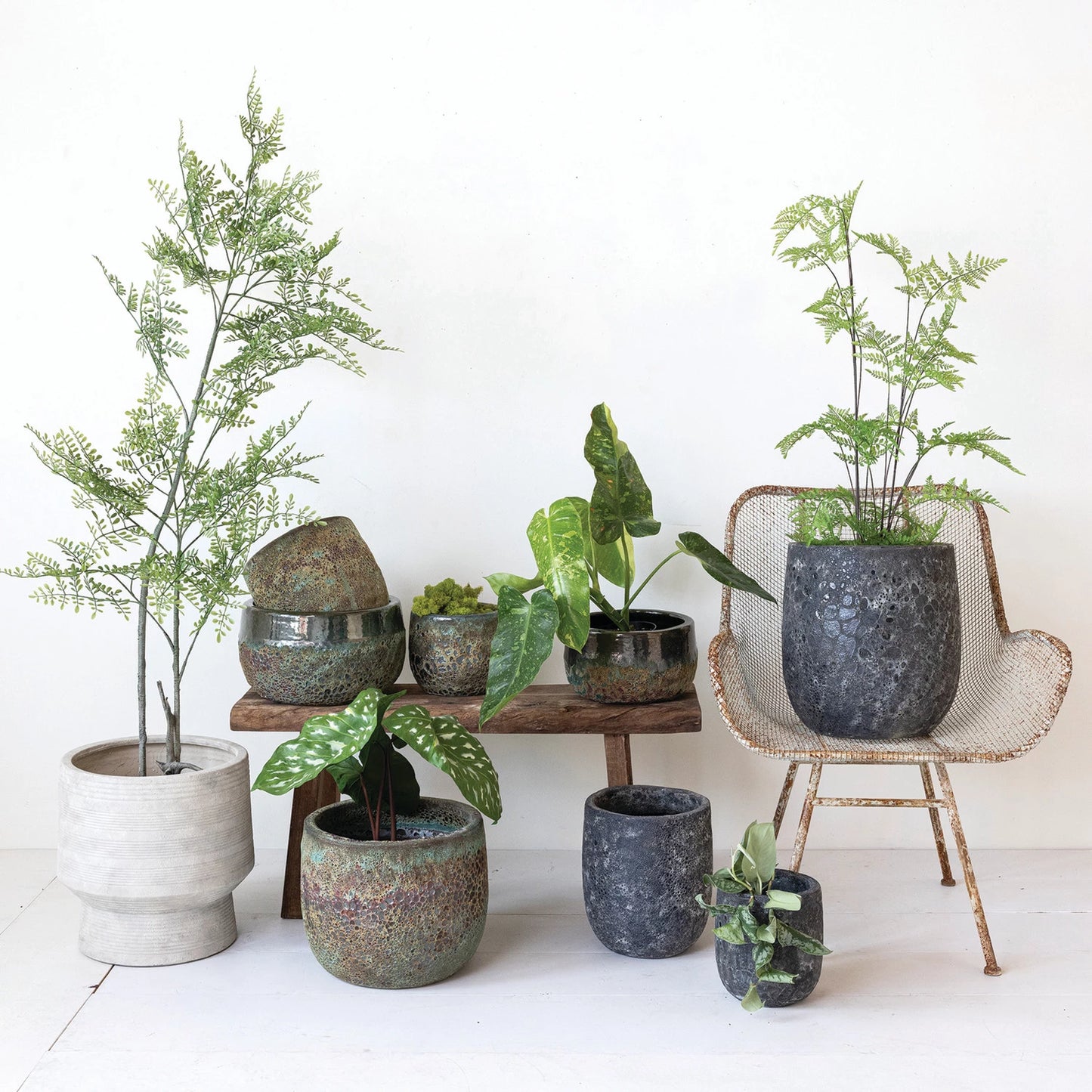 Coarse Terra-cotta Planter